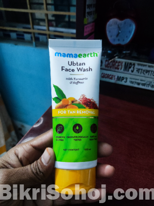 Mamaearth Ubtan Facewash